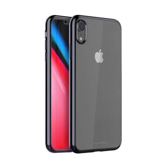 Case Iphone  Glazo Flex 6.1 Viva Madrid - Black